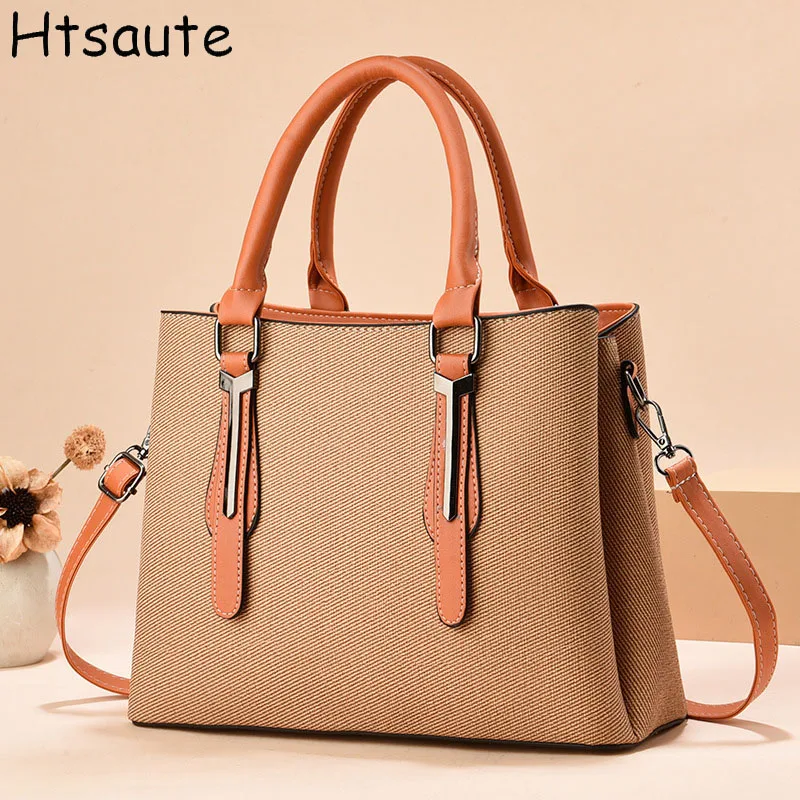 Trendy PU Leather Tote Bags for Women Brand Design Female Simple High Capacity Shoulder Bag Women Handbags Messenger Bags
Trendy PU Leather Tote Bags for Women Brand Design Female Simple High Capacity Shoulder Bag Women Handbags Messenger Bags