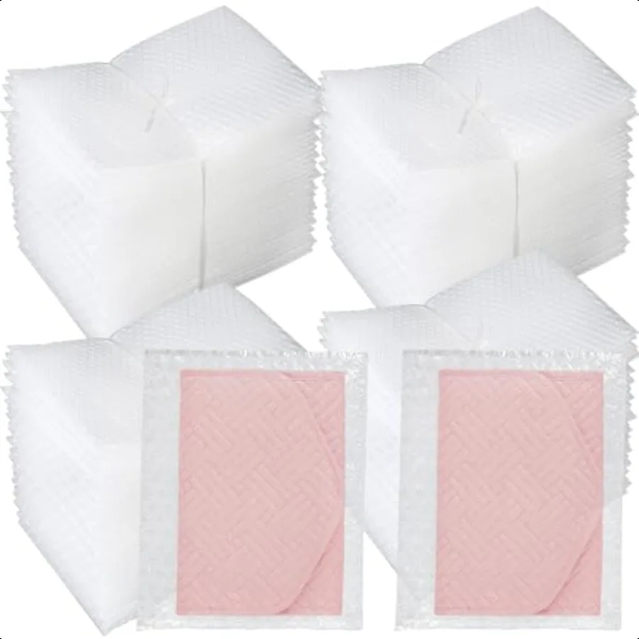 200Pcs 5 x 6 Bubble Out Bags Pouches Clear Bubble Pouches Wrap Bag for Shipping Double Walled Bubble Cushioning Bags for Packin
200Pcs 5 x 6 Bubble Out Bags Pouches Clear Bubble Pouches Wrap Bag for Shipping Double Walled Bubble Cushioning Bags for Packin