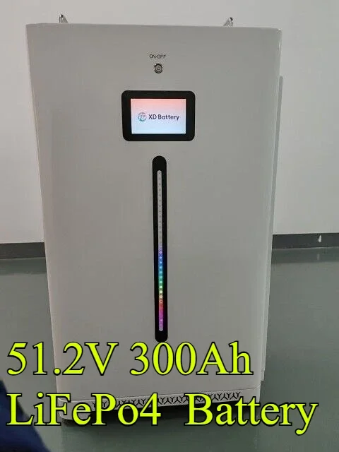 Solar Energy 15kWh Storage Battery XD for Solar & Backup 51.2V 300Ah LiFePo4
Solar Energy 15kWh Storage Battery XD for Solar & Backup 51.2V 300Ah LiFePo4