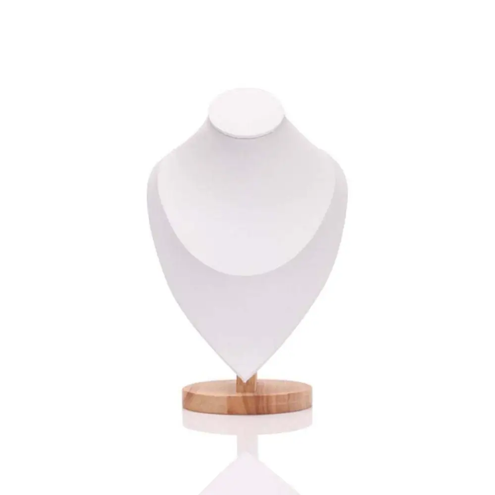 New Velvet Jewelry Storage Rack Wooden 3D Necklace Display Rack Show Neck Display Props Necklace
New Velvet Jewelry Storage Rack Wooden 3D Necklace Display Rack Show Neck Display Props Necklace
