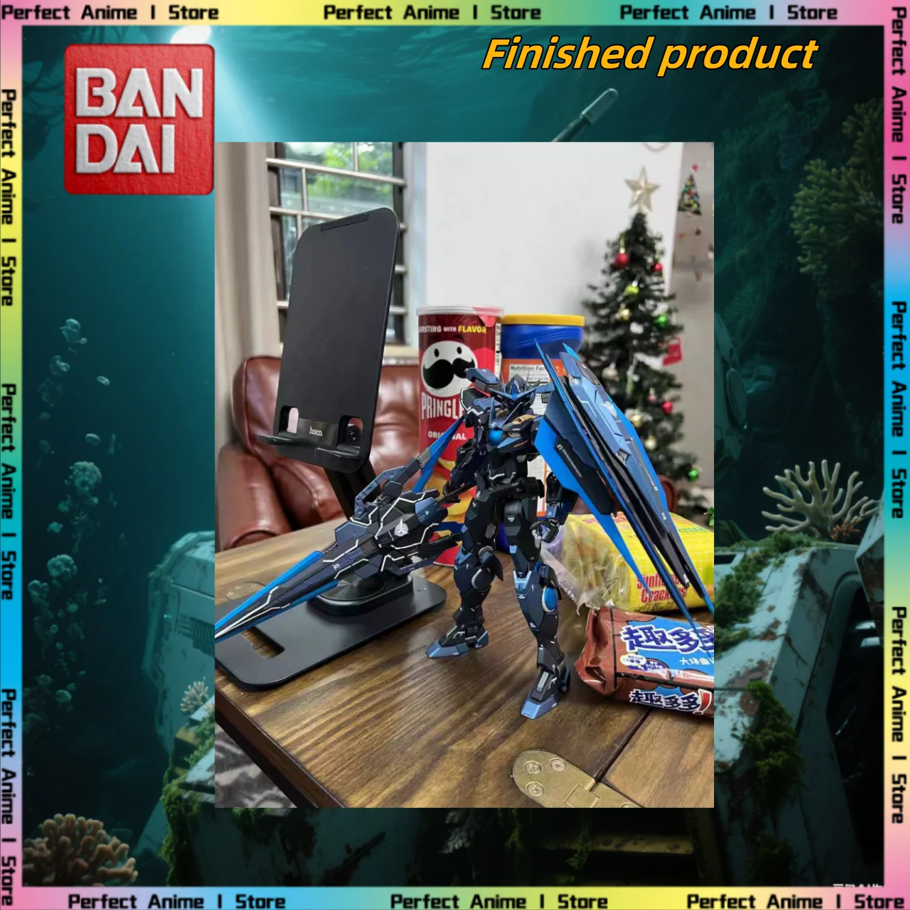 Готовая модель Bandai MG Series Dark Tide Unicorn, изменение цвета, OEM, изготовленная на заказ сборка
Готовая модель Bandai MG Series Dark Tide Unicorn, изменение цвета, OEM, изготовленная на заказ сборка