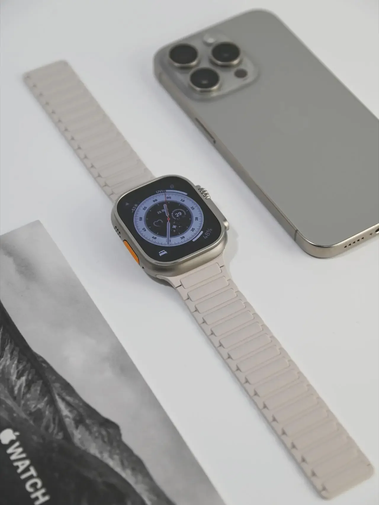 Magnetic strap Correa Nice for Apple Watch strap series Ultra 10/9/8/7/6/5/4/3/2/1 SE 38mm 40mm 41mm 42mm 44mm 45mm 46mm
Magnetic strap Correa Nice for Apple Watch strap series Ultra 10/9/8/7/6/5/4/3/2/1 SE 38mm 40mm 41mm 42mm 44mm 45mm 46mm