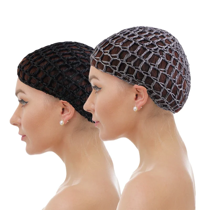 Elastic Mesh Hair Net, Reusable Breathable Wig Cap, Soft Crochet Sleep Cap for Women
Elastic Mesh Hair Net, Reusable Breathable Wig Cap, Soft Crochet Sleep Cap for Women