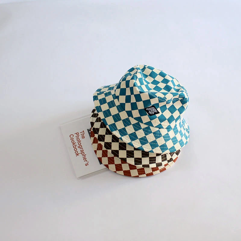 MILANCEL New Summer Kids Fisherman Hat 3-6T Cute Checkerboard Girls Sun Hat Ventilate Children Boys Cap
MILANCEL New Summer Kids Fisherman Hat 3-6T Cute Checkerboard Girls Sun Hat Ventilate Children Boys Cap