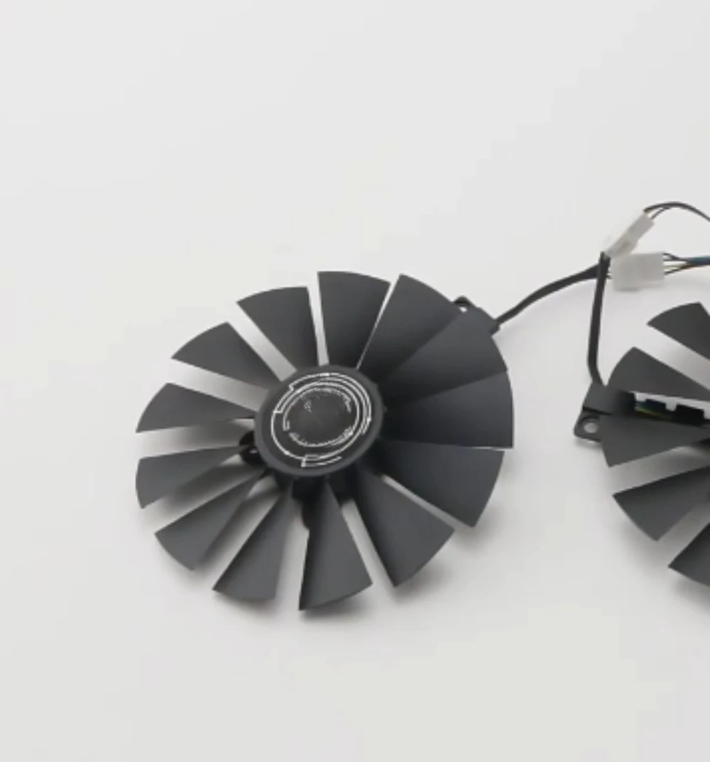 PLD10010S12H Cooling Fan Gaming Graphics Card Cooling Fan Heat sinkfor ASUS for 580 for 570 for ROG
PLD10010S12H Cooling Fan Gaming Graphics Card Cooling Fan Heat sinkfor ASUS for 580 for 570 for ROG