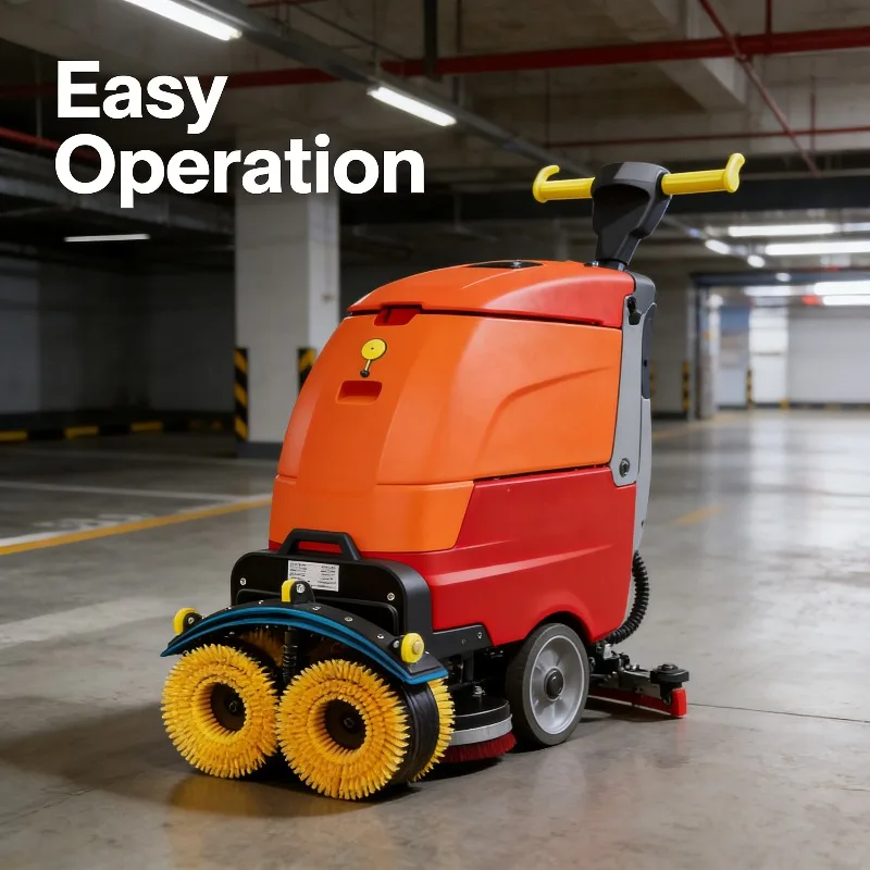 Commercial Ride on Floor Scrubber 24V 150Ah Battery Automatic Floor Scrubber Dryer for Supermarket Grocery Floor Scrub
Commercial Ride on Floor Scrubber 24V 150Ah Battery Automatic Floor Scrubber Dryer for Supermarket Grocery Floor Scrub