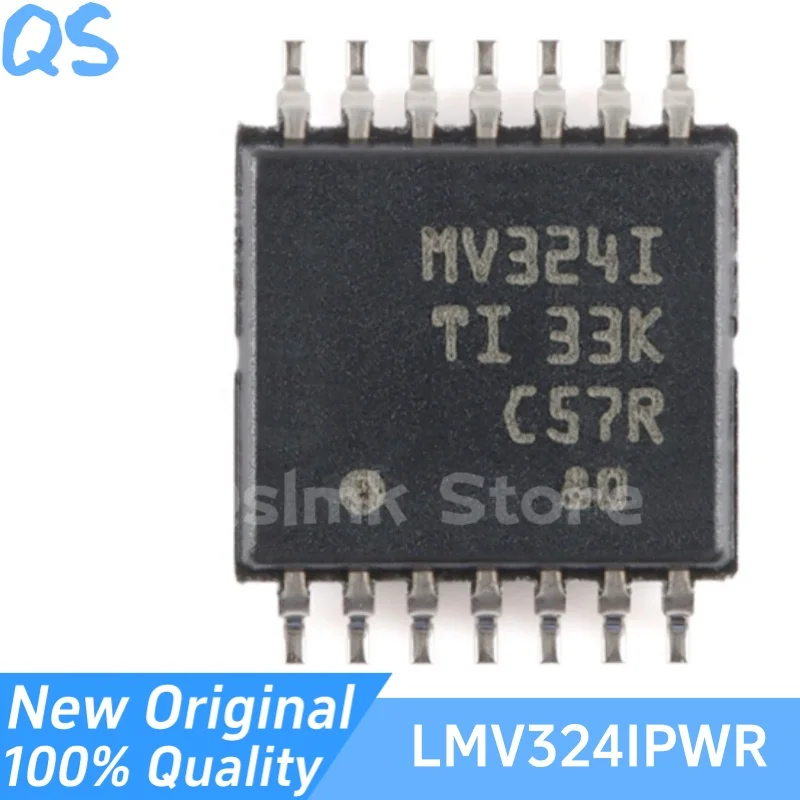 New Original LMV324IPWR MV324I TSSOP-14 Four channel operational amplifier chip
New Original LMV324IPWR MV324I TSSOP-14 Four channel operational amplifier chip