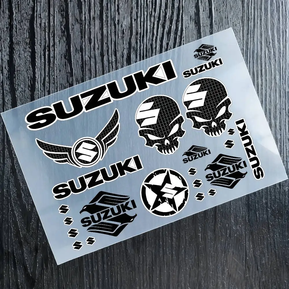For Suzuki Reflective Motorcycle Stickers Waterproof Vinyl Decals For Motorbike Helmet Fuel Tank Bike
For Suzuki Reflective Motorcycle Stickers Waterproof Vinyl Decals For Motorbike Helmet Fuel Tank Bike