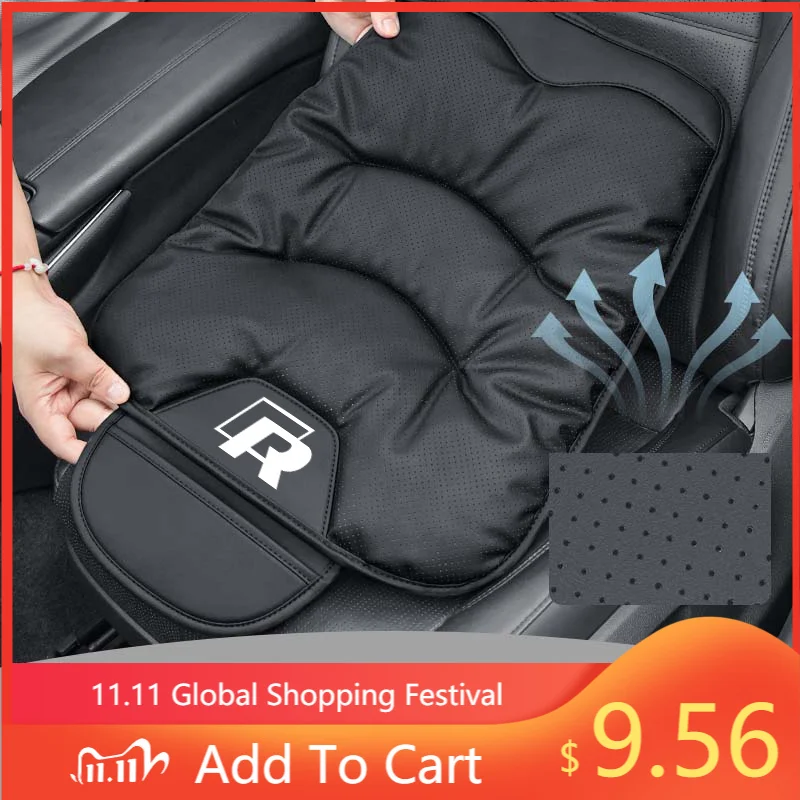 Car Seat Cushion Four Seasons Cool Ventilate Cover Cushion For Volkswagen VW Golf Polo 4 5 6 Passat B5 B6 B7 CC Jetta Tiguan
Car Seat Cushion Four Seasons Cool Ventilate Cover Cushion For Volkswagen VW Golf Polo 4 5 6 Passat B5 B6 B7 CC Jetta Tiguan