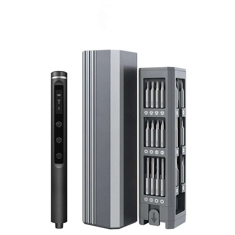 49-In-1 Precision Electric Screwdriver Square Box Screwdriver Daily Disassembly and Maintenance Multifunctional Combination Tool
49-In-1 Precision Electric Screwdriver Square Box Screwdriver Daily Disassembly and Maintenance Multifunctional Combination Tool