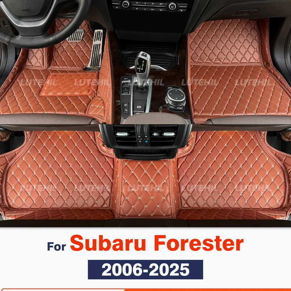 For Subaru Forester 2006-2025 2024 2023 2022 2021 2020 Custom Floor Mats Foot Pads Automobile Carpet Cover Interior Accessories
For Subaru Forester 2006-2025 2024 2023 2022 2021 2020 Custom Floor Mats Foot Pads Automobile Carpet Cover Interior Accessories