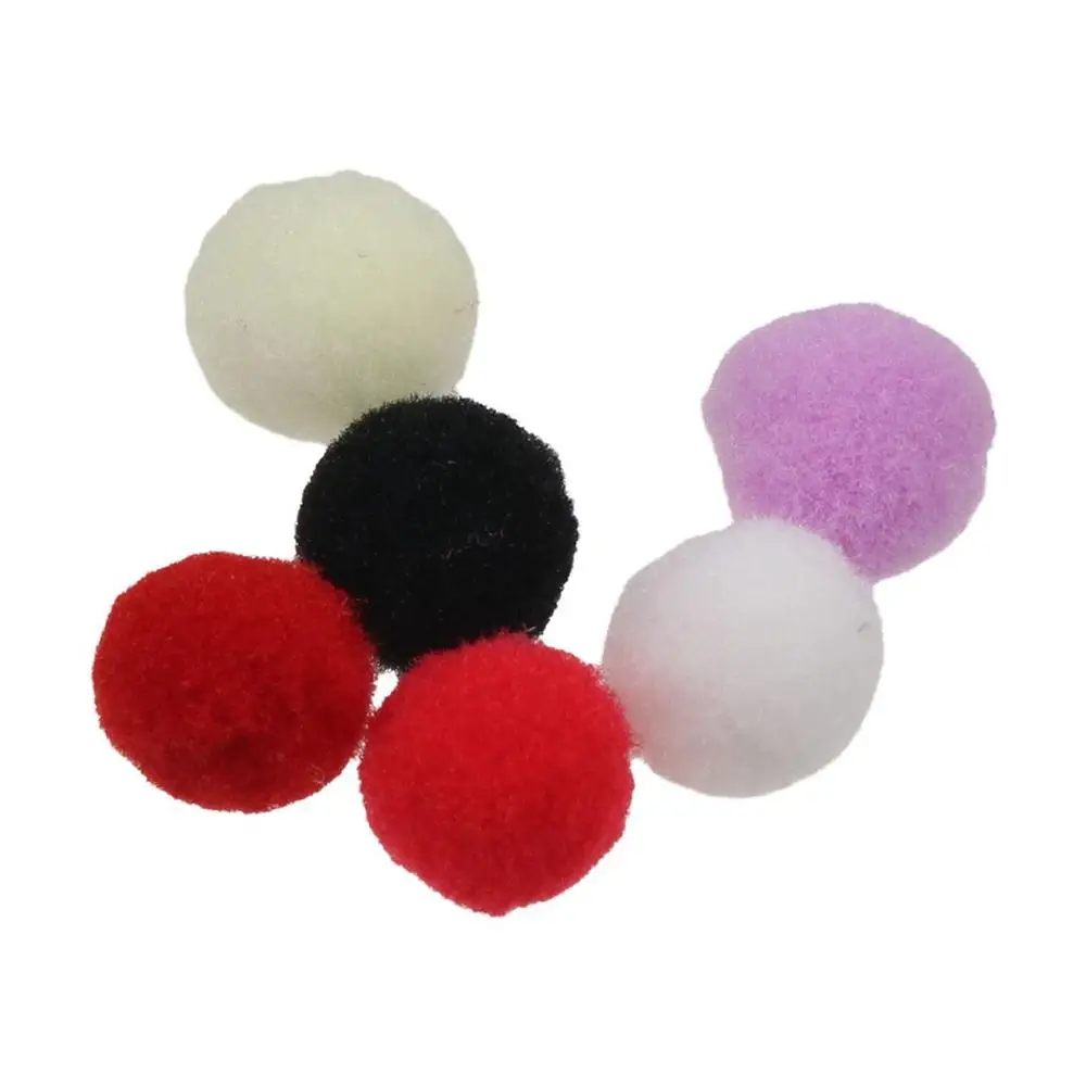 100 Pcs 10mm Pompom Fur Balls Chrismas Colors DIY DIY Pom Pom Ball Fluffy Elasticity DIY Ball Clothing
100 Pcs 10mm Pompom Fur Balls Chrismas Colors DIY DIY Pom Pom Ball Fluffy Elasticity DIY Ball Clothing