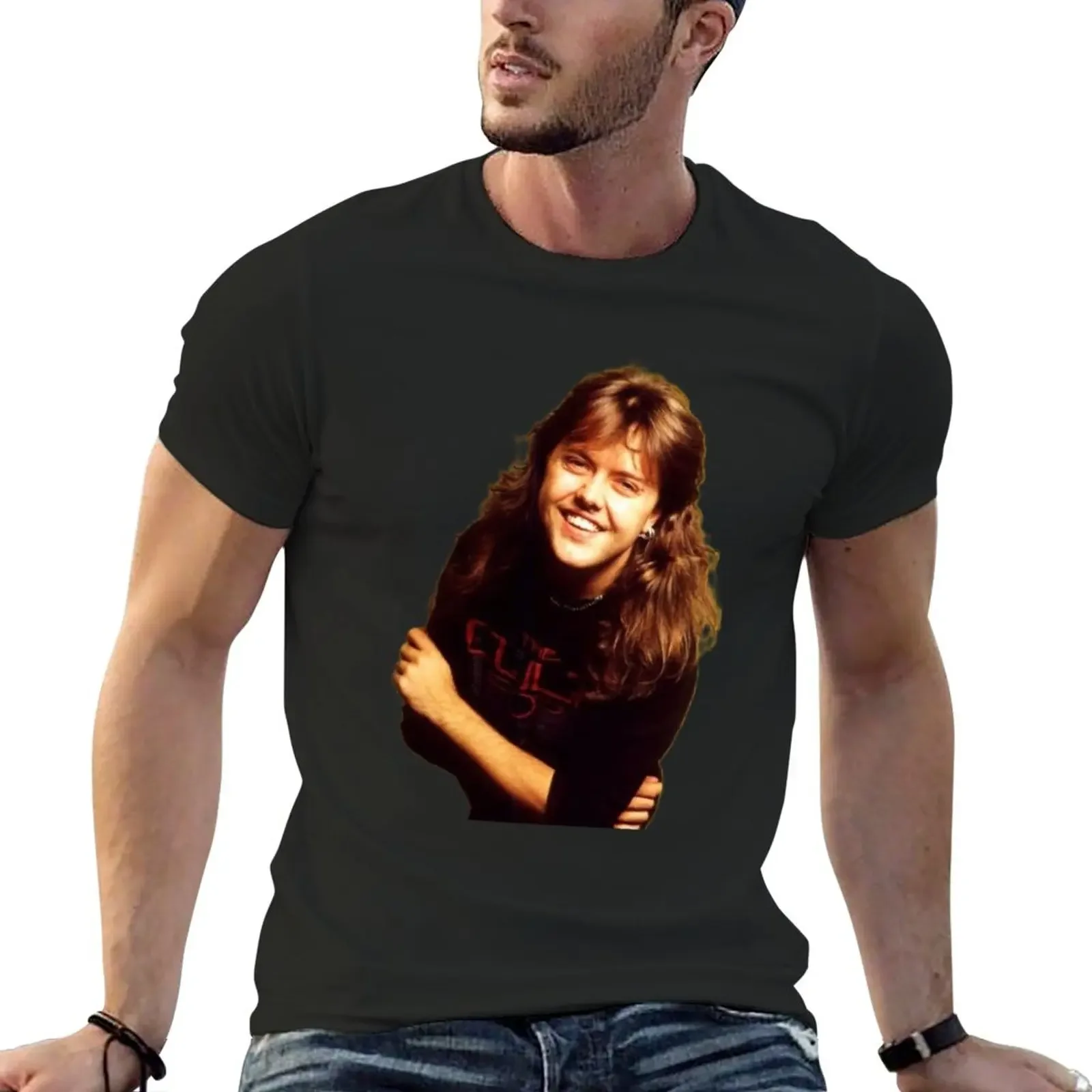 Lars Ulrich T-Shirt plus size tops animal prinfor boys workout shirts for men
Lars Ulrich T-Shirt plus size tops animal prinfor boys workout shirts for men