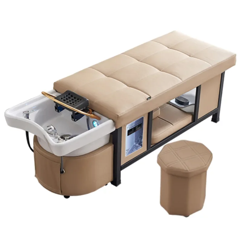 Shampoo Bed Hair Therapy Massage Bed Fumigation Beauty Facial Care Hair Salon Hair Salon Barber Shop Special
Shampoo Bed Hair Therapy Massage Bed Fumigation Beauty Facial Care Hair Salon Hair Salon Barber Shop Special