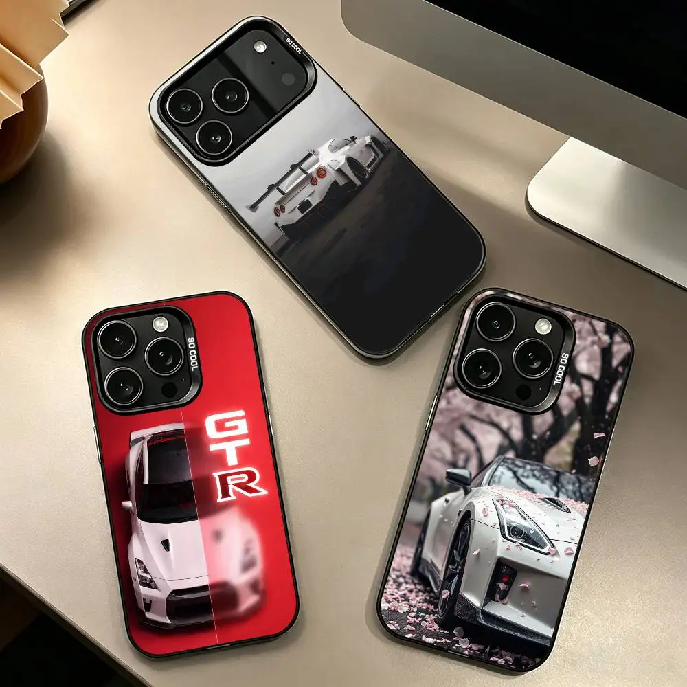 GTR Sport Car R35 Phone Case For iPhone 17,16,15,14,13,12,11 Plus,Pro Max,XS,Colorful Silver Phone case Funda Cover
GTR Sport Car R35 Phone Case For iPhone 17,16,15,14,13,12,11 Plus,Pro Max,XS,Colorful Silver Phone case Funda Cover