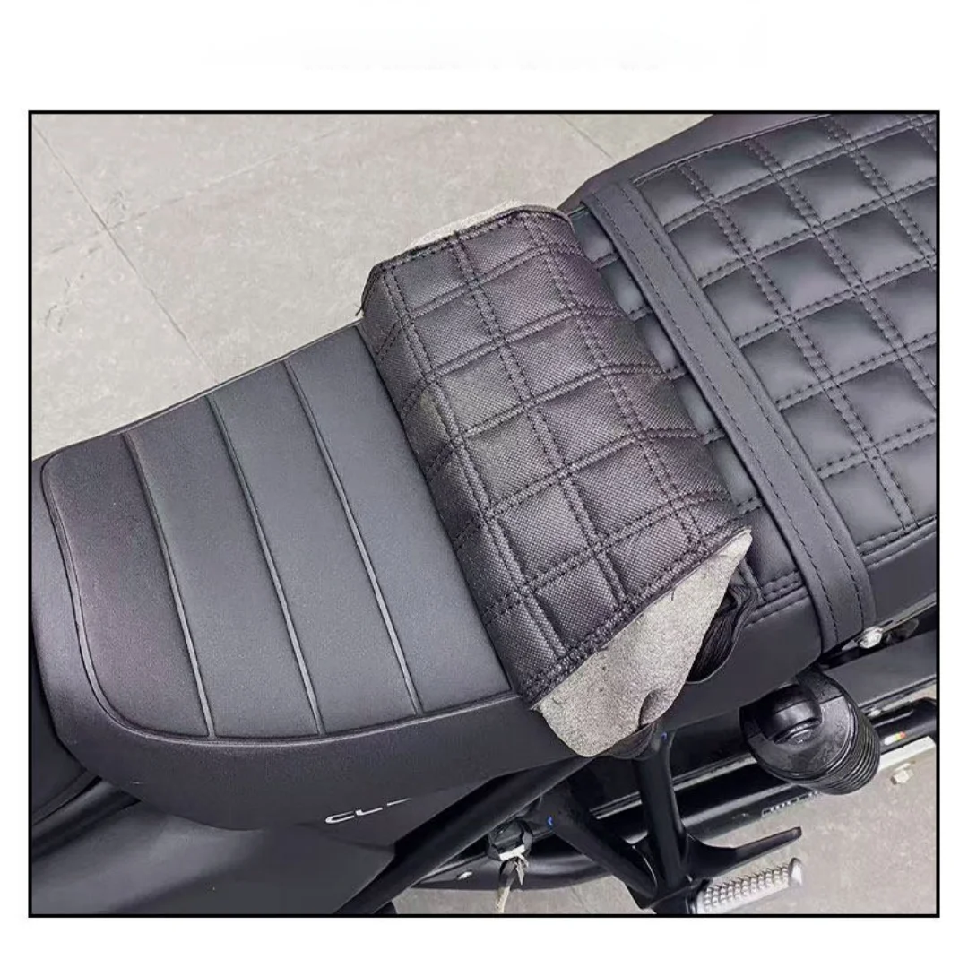 For CL300 High-Quality Thickened Seat Cover, Soft Retro Sun Protection Double Seat Cushion Accessories
For CL300 High-Quality Thickened Seat Cover, Soft Retro Sun Protection Double Seat Cushion Accessories