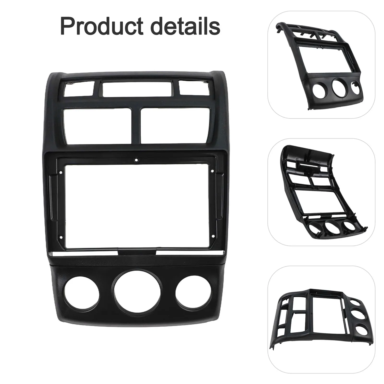 2 DIN Car Radio Faceplate for Kia For Sportage 2005 2010 9 Inch ABS Frame for Improved Aesthetics and Easy Installation Process
2 DIN Car Radio Faceplate for Kia For Sportage 2005 2010 9 Inch ABS Frame for Improved Aesthetics and Easy Installation Process