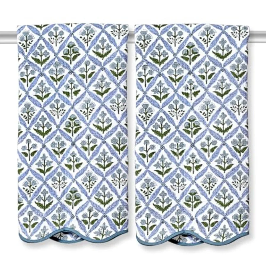 Block Print Cotton Spa/Beach Towel 27"x54" Set of 2 Handmade Bath Towel Quick Dry Turkish Style Bath Soft Absorbent Luxury Towe
Block Print Cotton Spa/Beach Towel 27"x54" Set of 2 Handmade Bath Towel Quick Dry Turkish Style Bath Soft Absorbent Luxury Towe
