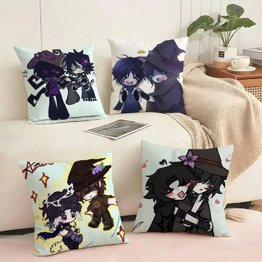 Game Forsaken Azuretime Azure Square Double-Sided printed Pillow Case Bedroom Bedside Pillow Sofa Cushion Cover Gift
Game Forsaken Azuretime Azure Square Double-Sided printed Pillow Case Bedroom Bedside Pillow Sofa Cushion Cover Gift