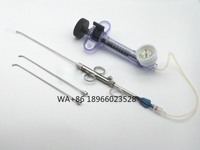 ENT surgical device Eustachian tube balloon dilation system with nylon balloon catheter and SUS nasal guide kit
ENT surgical device Eustachian tube balloon dilation system with nylon balloon catheter and SUS nasal guide kit