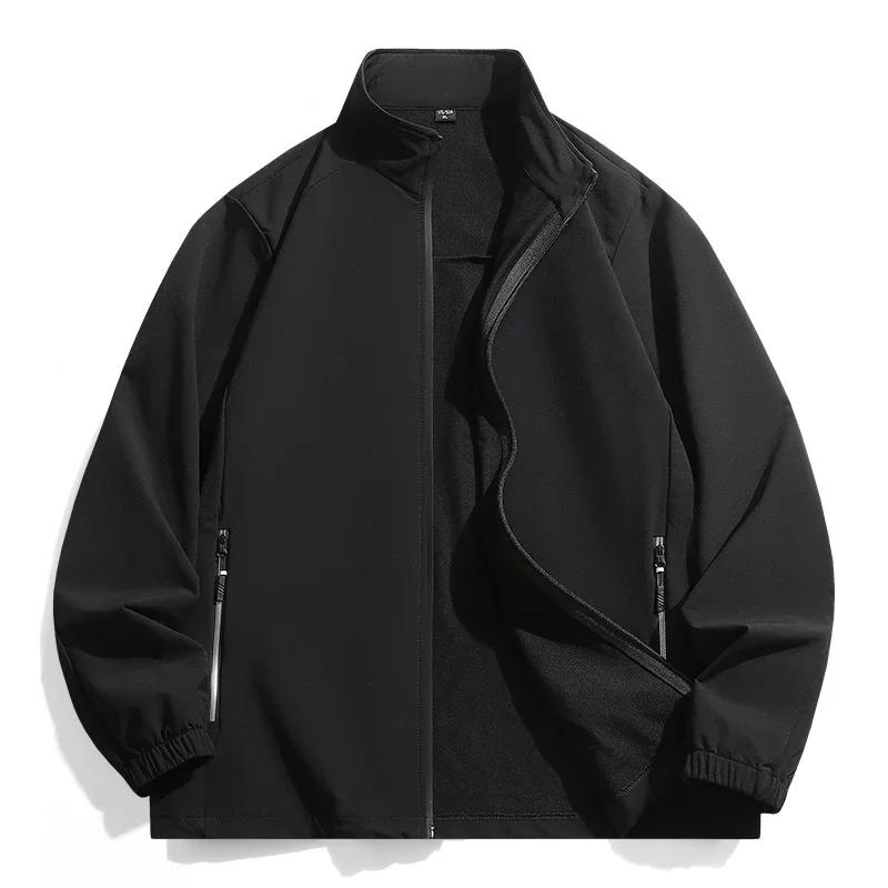 2024 Autumn New Hiking Jackets for Men Outdoor Stand Collar Windproof Outerwear Quality Waterproof Male Jacket Coats Solid Color
2024 Autumn New Hiking Jackets for Men Outdoor Stand Collar Windproof Outerwear Quality Waterproof Male Jacket Coats Solid Color