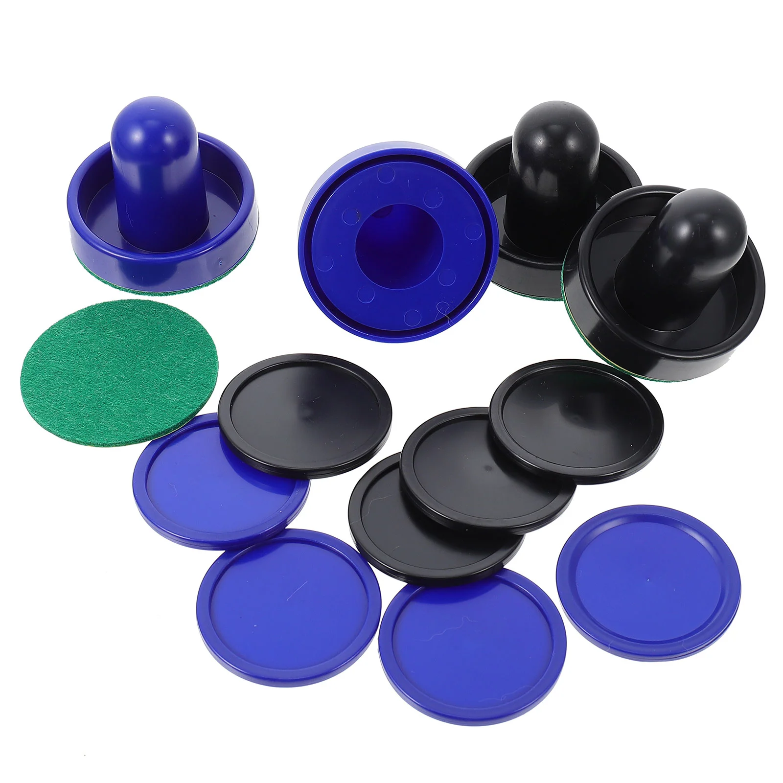 Air Hockey Felt Pushers Strikers Goalies Plus Pucks Air Hockey Replacement Accessories Adult Table Games Entertaining Toy
Air Hockey Felt Pushers Strikers Goalies Plus Pucks Air Hockey Replacement Accessories Adult Table Games Entertaining Toy