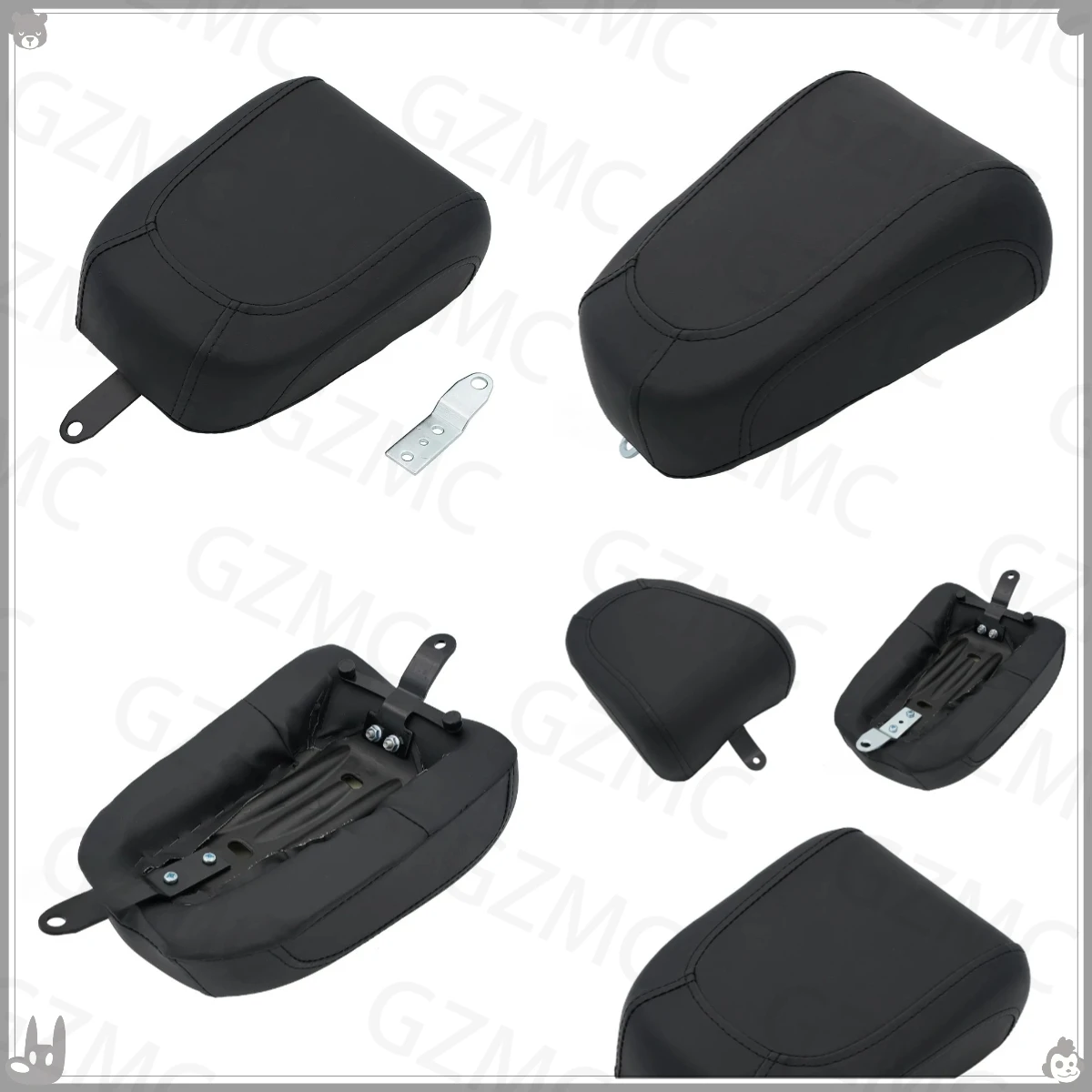 Подушка заднего сиденья мотоцикла, седло пассажирского сиденья для Harley Davidson FLSTSB Softail Cross Bones 2008, 2009, 2010, 2011
Подушка заднего сиденья мотоцикла, седло пассажирского сиденья для Harley Davidson FLSTSB Softail Cross Bones 2008, 2009, 2010, 2011