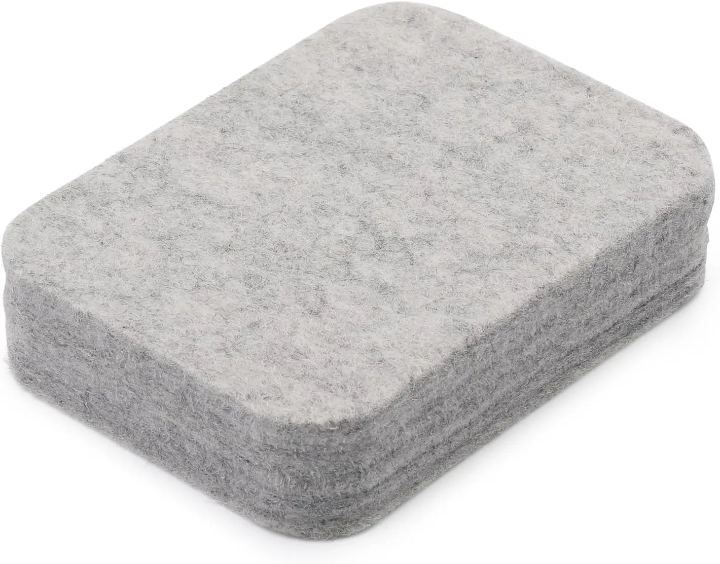 IMAZY Needle Felting Pad Grey Sponge 4.52"x3.34" Natural Wool Needled Felting Mat for Wool Felting Makeing Felted Tools Supplies
IMAZY Needle Felting Pad Grey Sponge 4.52"x3.34" Natural Wool Needled Felting Mat for Wool Felting Makeing Felted Tools Supplies