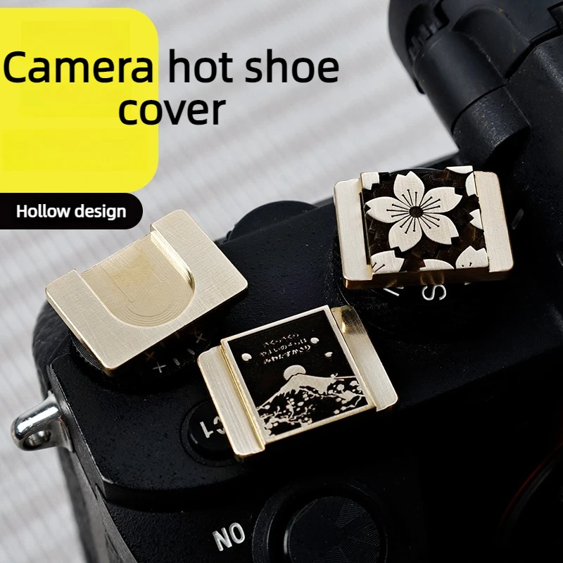 Camera Hot Shoe Cover Button Suitable For Sony A7M4 A7N5 A7CII ATCR A7S3 ATR5 A6600 A6700 Digital Camera Decorative Dust Cover
Camera Hot Shoe Cover Button Suitable For Sony A7M4 A7N5 A7CII ATCR A7S3 ATR5 A6600 A6700 Digital Camera Decorative Dust Cover