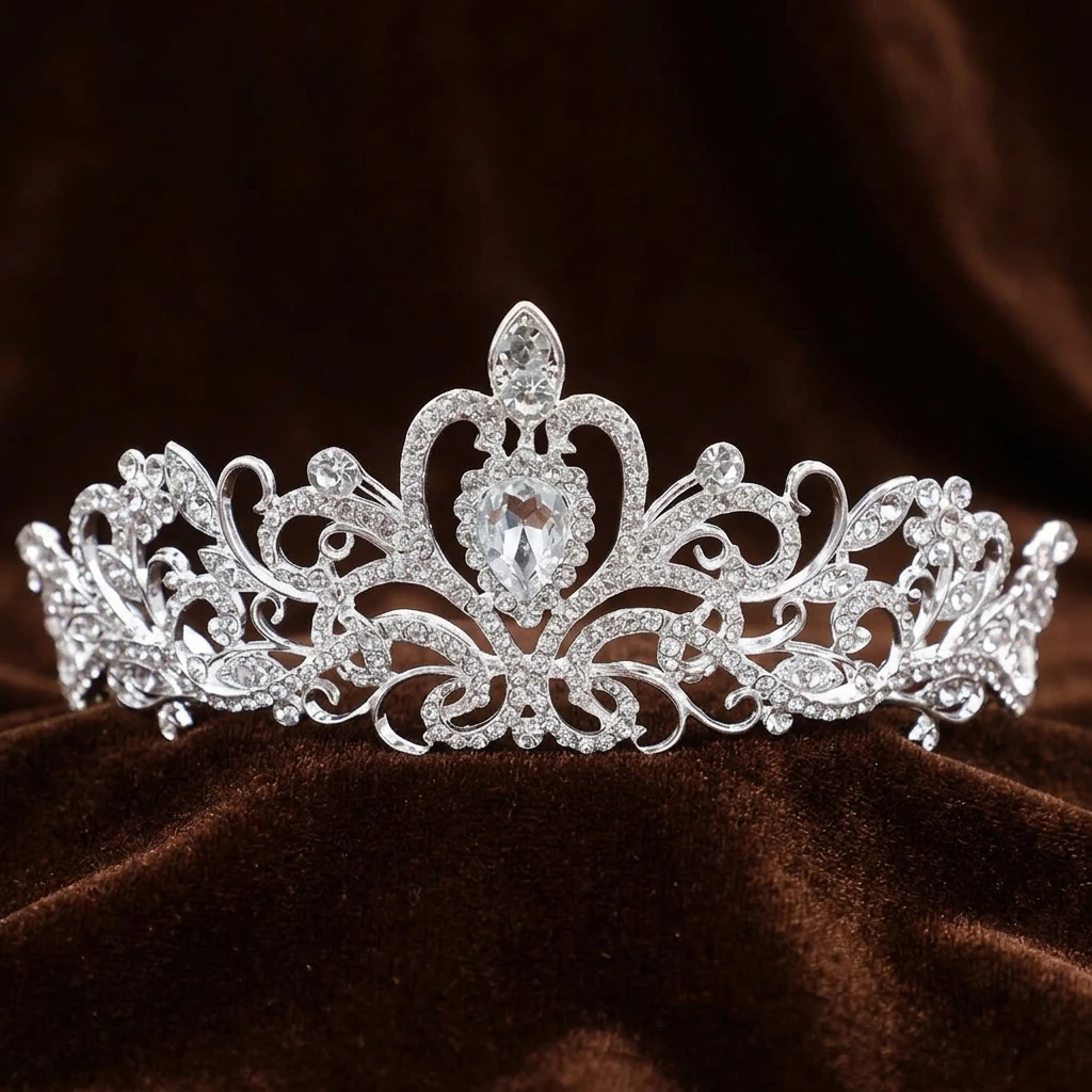 Baroque Tiaras and Crowns Sparkly Rhinestone Headbands Princess Diadem Alloy Hairbands Bride Wedding Hair Jewelry Accessories
Baroque Tiaras and Crowns Sparkly Rhinestone Headbands Princess Diadem Alloy Hairbands Bride Wedding Hair Jewelry Accessories