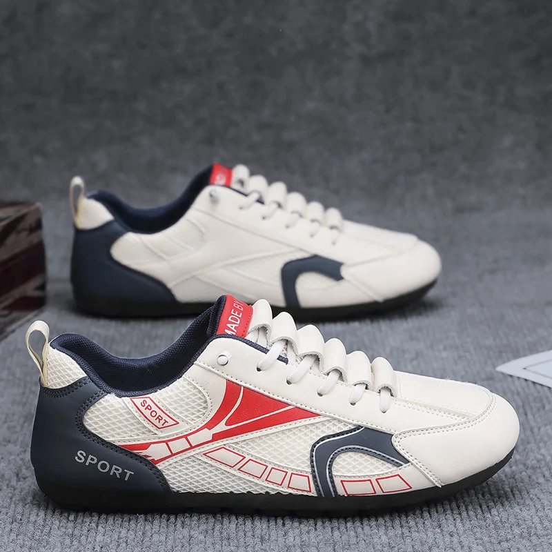 Мужская весенняя дышащая повседневная обувь с мягкой подошвой и стременами на одну ногу, носимые спортивные туфли Gump Tide
Мужская весенняя дышащая повседневная обувь с мягкой подошвой и стременами на одну ногу, носимые спортивные туфли Gump Tide