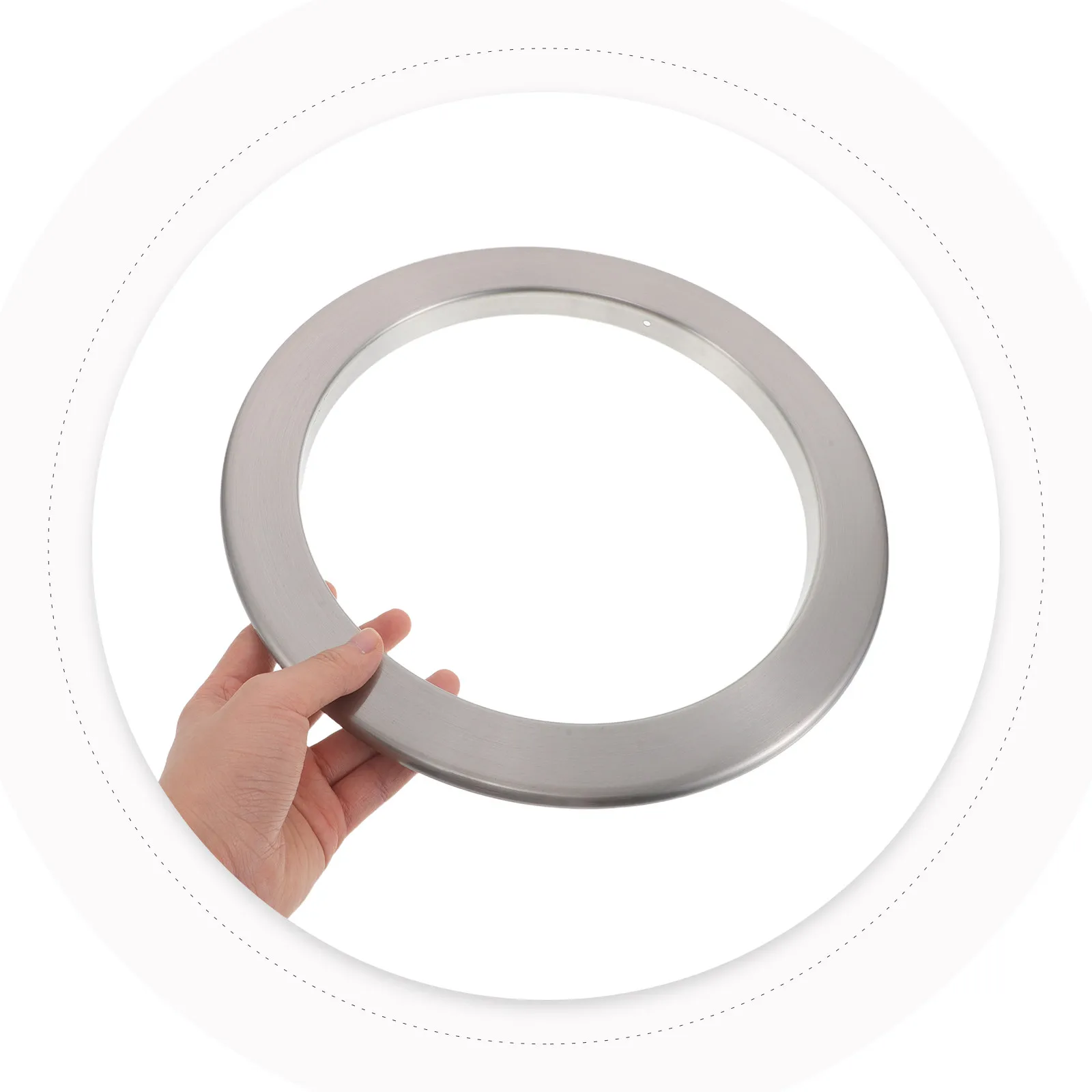 Metal Trash Can Lid Ring Stainless Steel Round for Kitchen Office Bathroom Use - Odor Blocking Rust Resistant Smooth Operation
Metal Trash Can Lid Ring Stainless Steel Round for Kitchen Office Bathroom Use - Odor Blocking Rust Resistant Smooth Operation