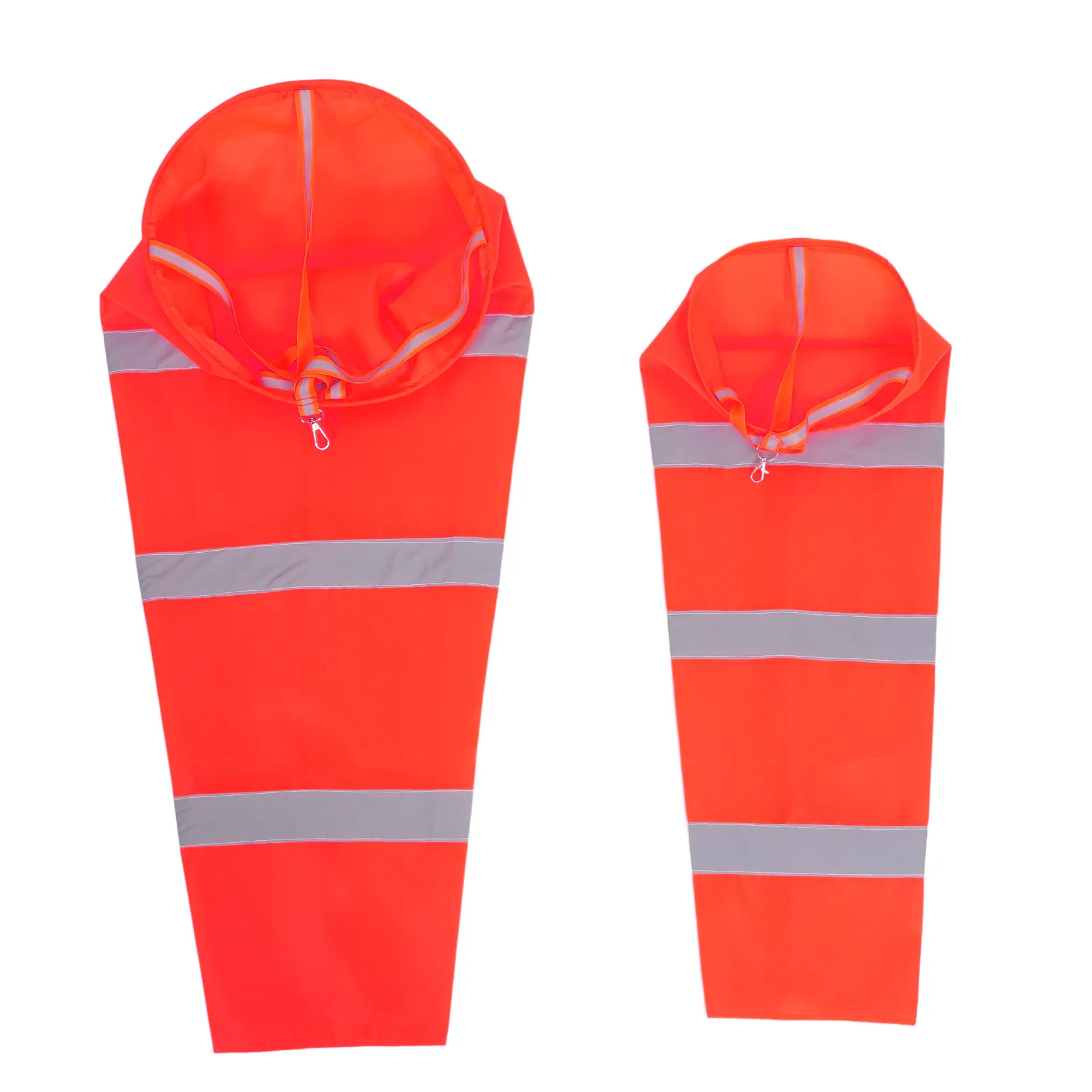 2Pcs Orange Reflective Waterproof Windsock High Visibility Wind Direction Indicator for Airports Gardens Construction Sites
2Pcs Orange Reflective Waterproof Windsock High Visibility Wind Direction Indicator for Airports Gardens Construction Sites