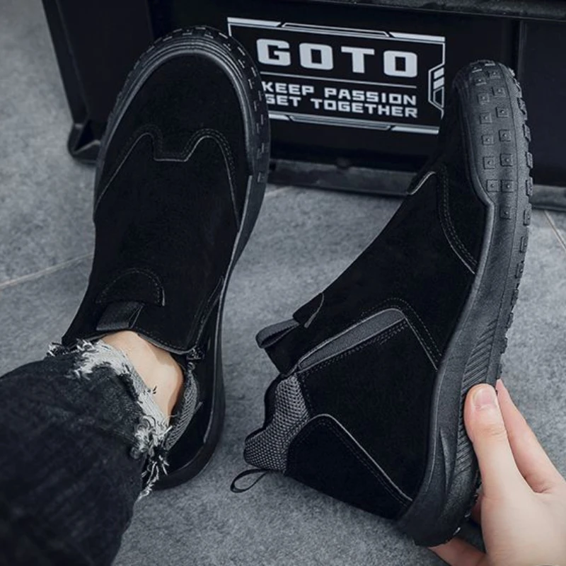 Мужские кожаные туфли на плоской подошве, новые слипоны, обычные дизайнерские мужские повседневные туфли по низкой цене, доставка, бесплатная акция, тренд 2025, ретро, искусственная кожа
Мужские кожаные туфли на плоской подошве, новые слипоны, обычные дизайнерские мужские повседневные туфли по низкой цене, доставка, бесплатная акция, тренд 2025, ретро, искусственная кожа