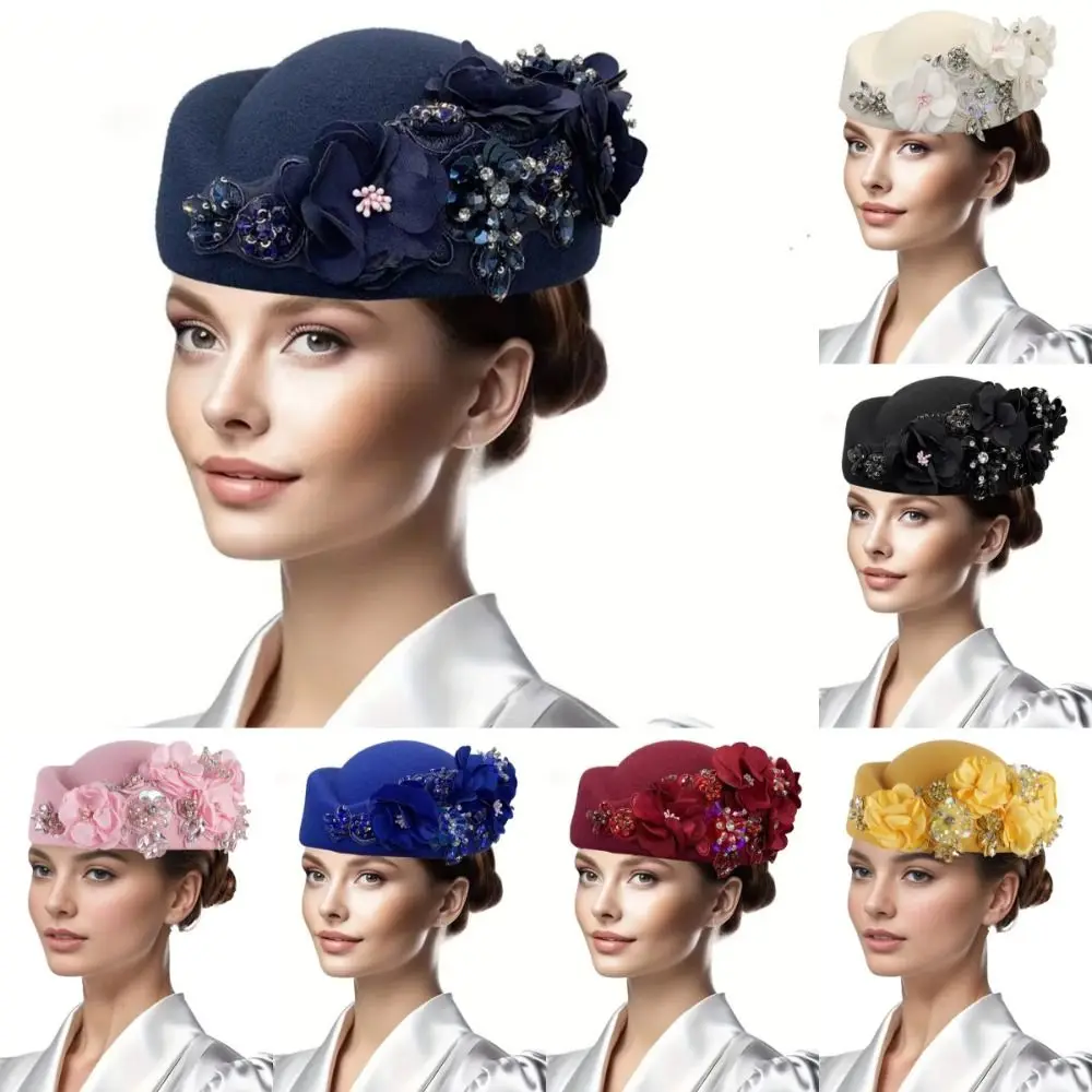 Fashion Church Derby Fascinator Hat African Casual Felt Turban Hat Head Wrap for Women
Fashion Church Derby Fascinator Hat African Casual Felt Turban Hat Head Wrap for Women