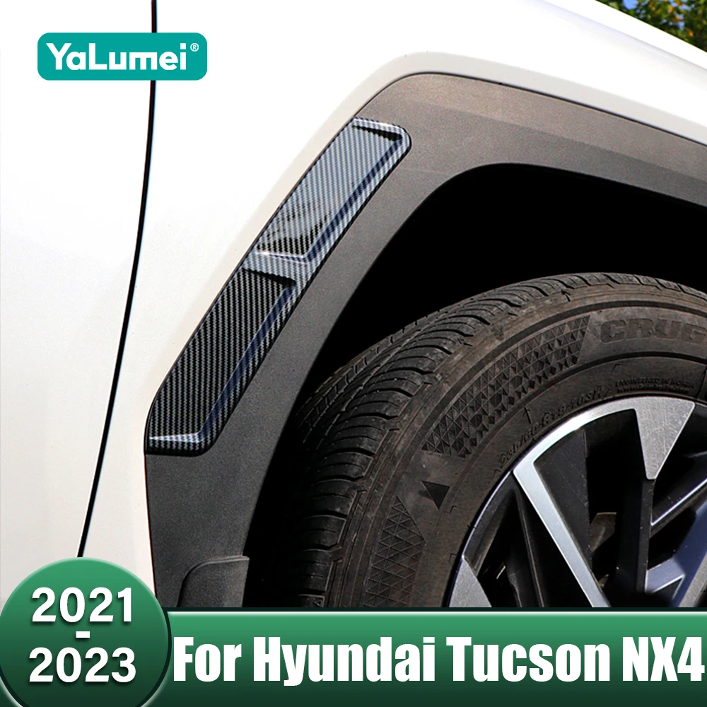 ABS Car Front Rear Wheel Eyebrows Decor Cover Wheel Arch Protection Sticker For Hyundai Tucson NX4 Hybrid 2021 2022 2023 N Line
ABS Car Front Rear Wheel Eyebrows Decor Cover Wheel Arch Protection Sticker For Hyundai Tucson NX4 Hybrid 2021 2022 2023 N Line