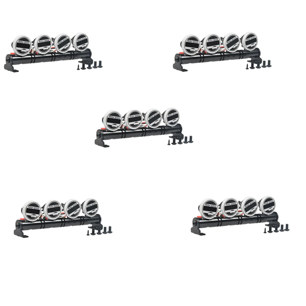 A44U 5pcs 92.5mm Multi-Function Bright LED Light Lamp Bar for 1/10 RC Crawler -4 TRX4 SCX10,4 Led
A44U 5pcs 92.5mm Multi-Function Bright LED Light Lamp Bar for 1/10 RC Crawler -4 TRX4 SCX10,4 Led