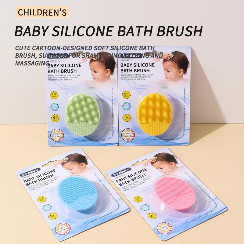 Silicone Shampoo Brush for Baby Infant Bathing Soft Silicone Kids Shower Brush Head Hair Washing Massage Brushes Wipe Comb
Silicone Shampoo Brush for Baby Infant Bathing Soft Silicone Kids Shower Brush Head Hair Washing Massage Brushes Wipe Comb