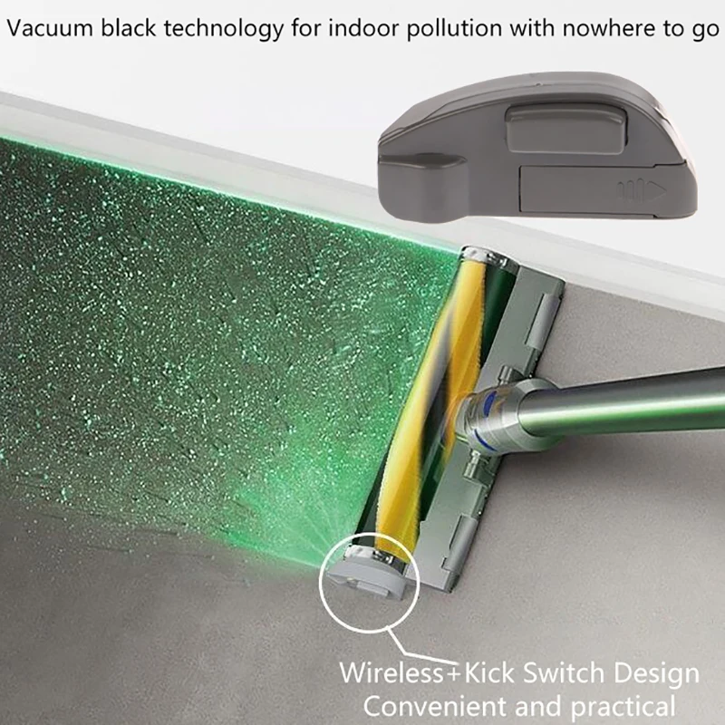 Laser Backlight For Vacuum Cleaner Dust Display LED Lamp Clean Up Dust Cleaner Accessories
Laser Backlight For Vacuum Cleaner Dust Display LED Lamp Clean Up Dust Cleaner Accessories