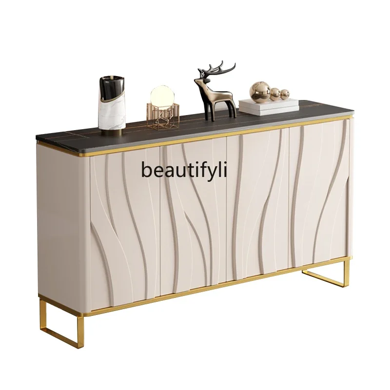 Entrance Entrance High-End Hallway Shoe Cabinet Modern Minimalist Living Room Sideboard Cabinet Front Door Storage Curio Cabinet
Entrance Entrance High-End Hallway Shoe Cabinet Modern Minimalist Living Room Sideboard Cabinet Front Door Storage Curio Cabinet