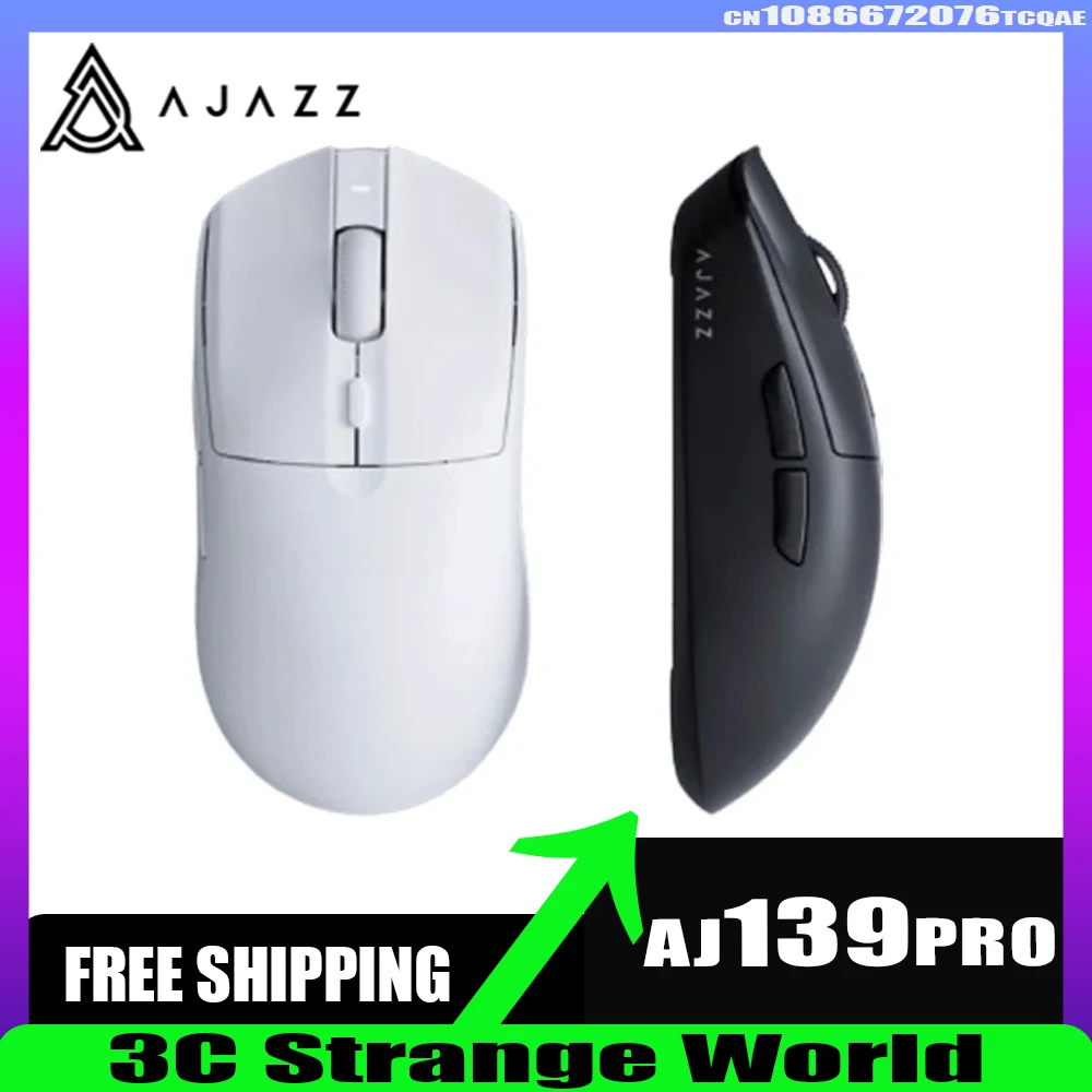 Геймерская беспроводная мышь Ajazz Aj139Pro, легкая эргономичная игровая мышь, двойной режим 4k, PAW3395, для ПК, профессиональный геймер, офисный подарок
Геймерская беспроводная мышь Ajazz Aj139Pro, легкая эргономичная игровая мышь, двойной режим 4k, PAW3395, для ПК, профессиональный геймер, офисный подарок