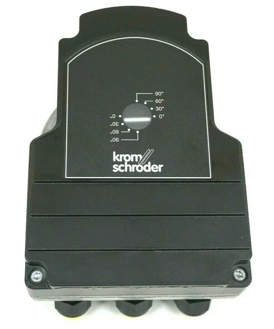Привод амортизатора Kromschroder IC2015Q3T, драйвер серводвигателя с клапаном-бабочкой для промышленной горелки
Привод амортизатора Kromschroder IC2015Q3T, драйвер серводвигателя с клапаном-бабочкой для промышленной горелки