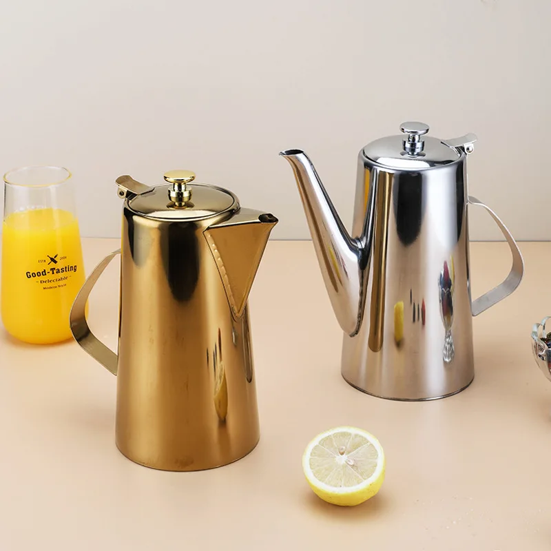 Stainless steel cold kettle kitchen kettle business hotel cold kettle large capacity restaurant plus tons kettle room teapot
Stainless steel cold kettle kitchen kettle business hotel cold kettle large capacity restaurant plus tons kettle room teapot