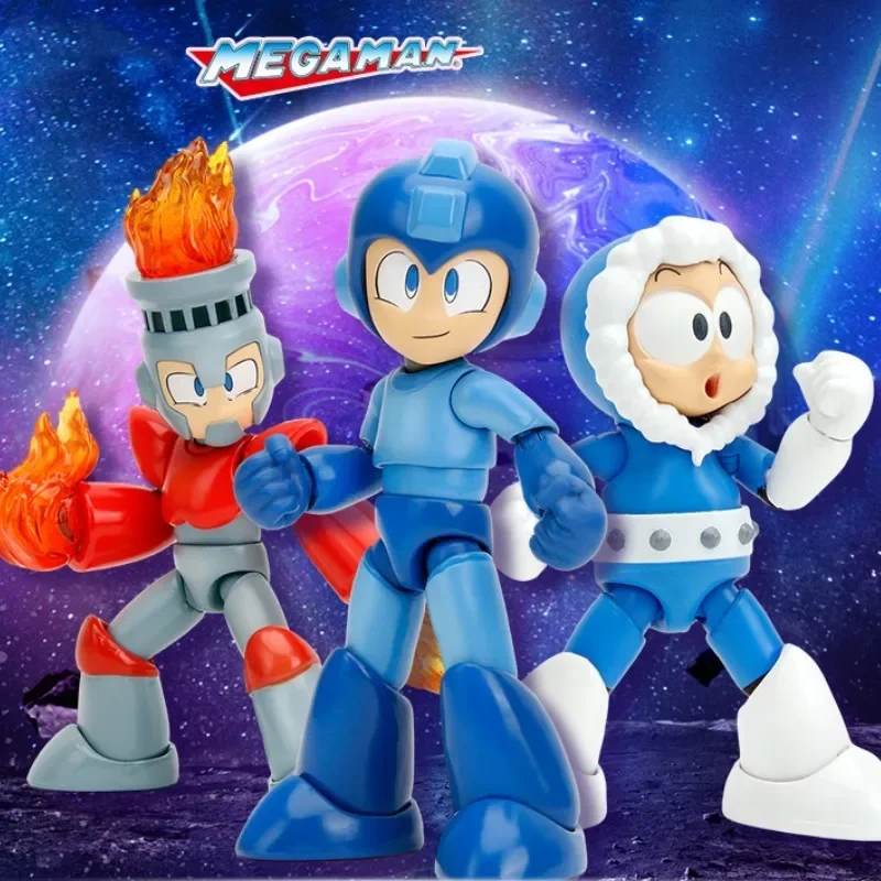 Original 1/12 Rockman Flame Man Frozen Man Anime Peripheral Model Gk Toy Doll Collection Decoration Children Birthday Gift
Original 1/12 Rockman Flame Man Frozen Man Anime Peripheral Model Gk Toy Doll Collection Decoration Children Birthday Gift