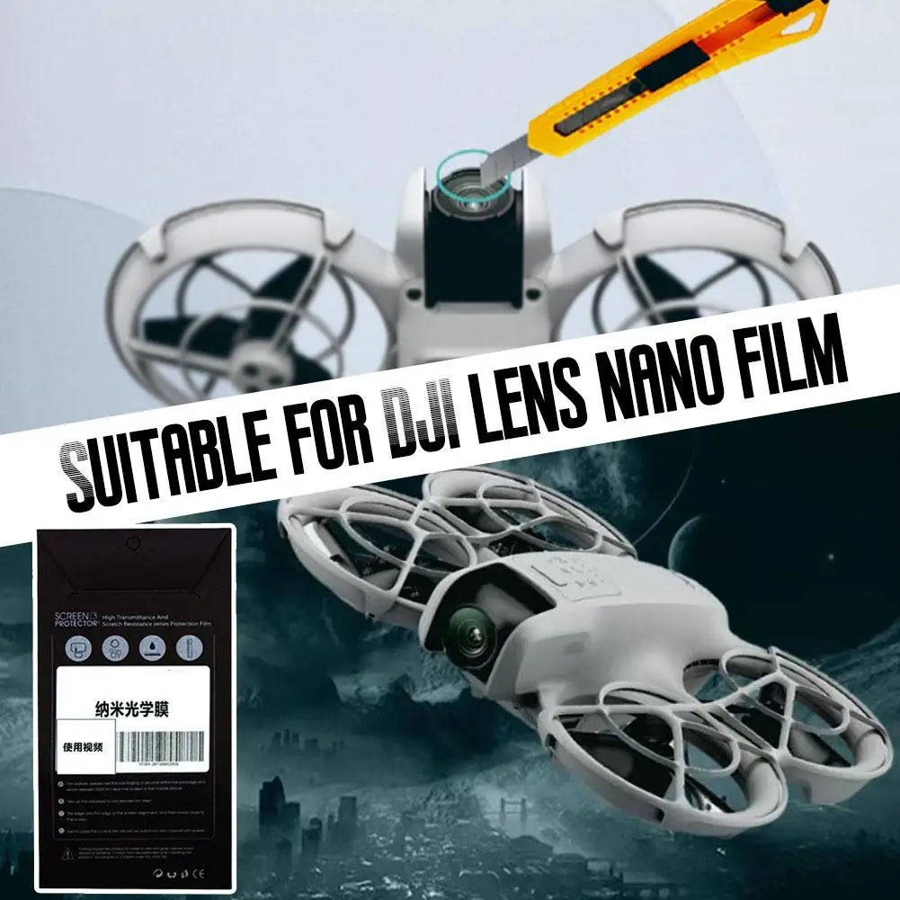 Lens Protective Film For Dji Neo Anti-scratch Dustproof Films Lens Tempered Film Camera Lens Protector Drone Accessories S5d2
Lens Protective Film For Dji Neo Anti-scratch Dustproof Films Lens Tempered Film Camera Lens Protector Drone Accessories S5d2