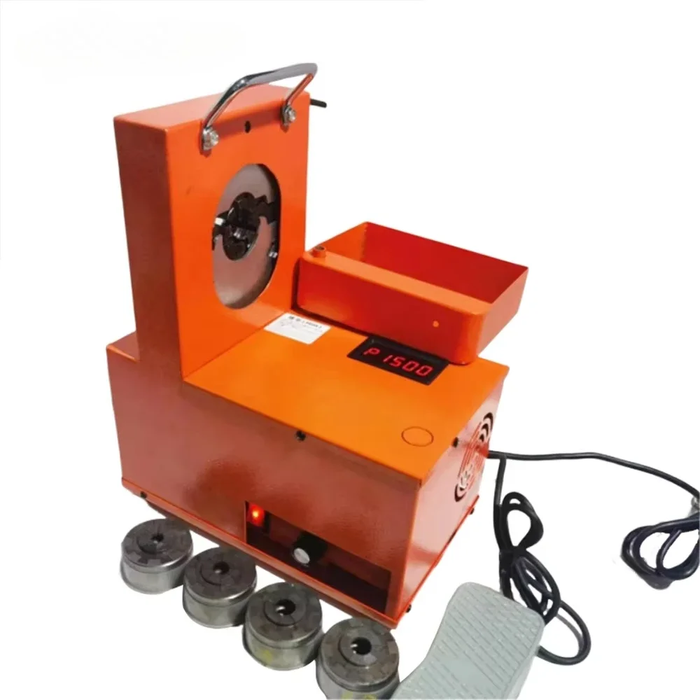 ACTECmax AC.135.1470 Multi-Mode Foot Switch Start Car Air Conditioning Pipe Crimping Machine Electric Pipe Press Tool 220V 1500W
ACTECmax AC.135.1470 Multi-Mode Foot Switch Start Car Air Conditioning Pipe Crimping Machine Electric Pipe Press Tool 220V 1500W