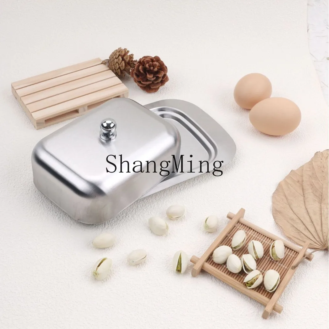 XH Stainless Steel Butter Box Western Cheese Box Thickened Butter Food Grade Bread Box Pastry Plate
XH Stainless Steel Butter Box Western Cheese Box Thickened Butter Food Grade Bread Box Pastry Plate