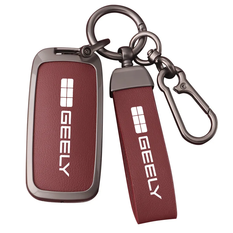 Premium Zinc Alloy Key Cover Case for Geely Galaxy L7/L6/E8/MAX/Starship - Protective Key Fob Shell Keybag Keychain
Premium Zinc Alloy Key Cover Case for Geely Galaxy L7/L6/E8/MAX/Starship - Protective Key Fob Shell Keybag Keychain