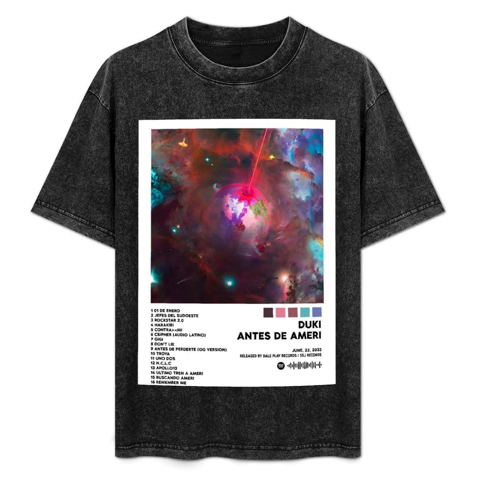 DUKI - ANTES DE AMERI T-Shirt graphic t shirt vintage cheap stuff vintage black t-shirts for men
DUKI - ANTES DE AMERI T-Shirt graphic t shirt vintage cheap stuff vintage black t-shirts for men