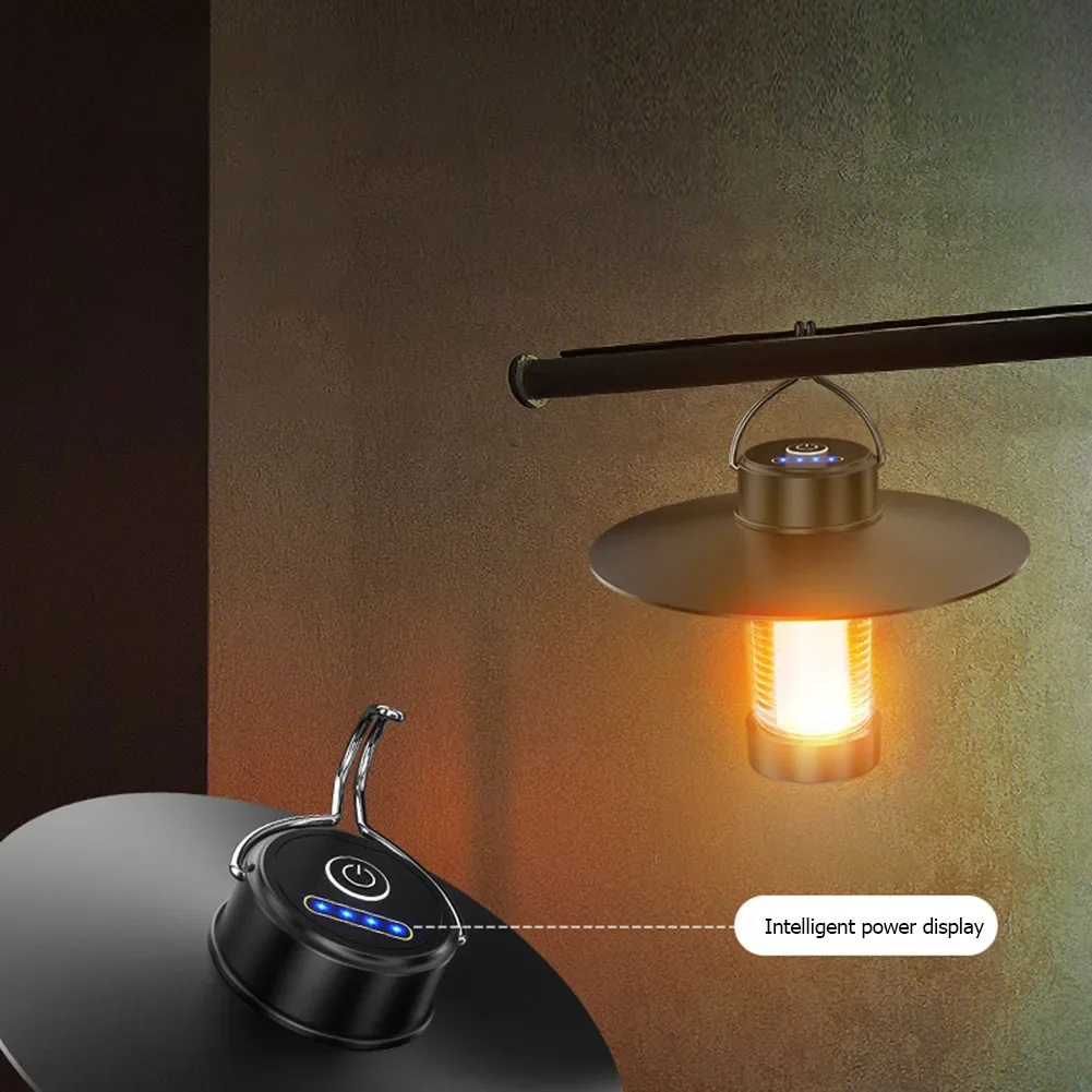 LED Emergency Light Type-C Charging with Hook Lighting Lantern Dimmable Garden Decoration Lamp Lightweight for Outdoor Equipment
LED Emergency Light Type-C Charging with Hook Lighting Lantern Dimmable Garden Decoration Lamp Lightweight for Outdoor Equipment